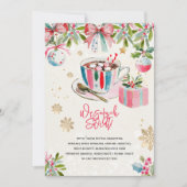 Wesołych świąt, życzenia feestdagenkaart (Voorkant)