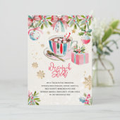 Wesołych świąt, życzenia feestdagenkaart (Staand voorkant)