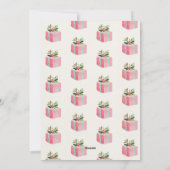 Wesołych świąt, życzenia feestdagenkaart (Achterkant)