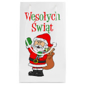 Wesolych-wiat en kerstmansmannetjes Gi Klein Cadeauzakje (Voorkant)