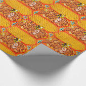 Wesp Graffiti Muur Cadeaupapier (Hoek)