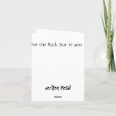 WESP KAART (Achterkant)