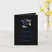 WESP KAART (Gele Bloem)