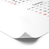 Wesp Kalender 2020 Poster (Hoek)