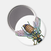 Wesp of Hornet Magneet (Voorkant / Achterkant)