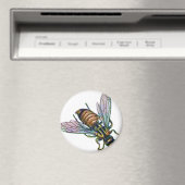 Wesp of Hornet Magneet (Insitu (Vaatwasser))