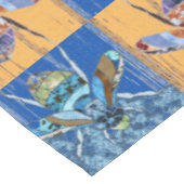 Wesp Patchwork Stijl Textielpatroon Tafelkleed (Gekanteld)