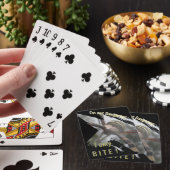 Wesp Spin Close Up Fun Knt. Tekst Pokerkaarten (Insitu)