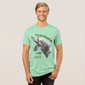 Wesp Spin Close Up Fun T-Shirt (Voorkant volledig)