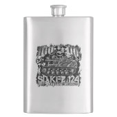 Wespe Flask Flacon (Voorkant)