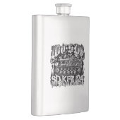 Wespe Flask Flacon (Rechts)