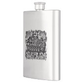 Wespe Flask Flacon (Links)