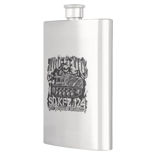 Wespe Flask Flacon (Links)