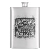 Wespe heupfles (Voorkant)