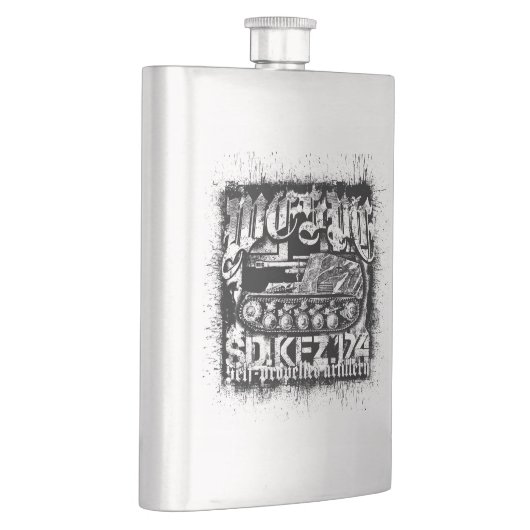 Wespe heupfles (Rechts)