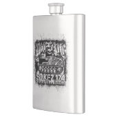 Wespe heupfles (Links)