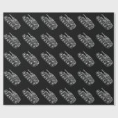 WESPE-inpakpapier Cadeaupapier (Vlak)