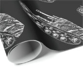 WESPE-inpakpapier Cadeaupapier (Rol Hoek)