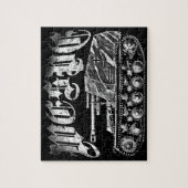 Wespe Jigsaw Puzzel (Verticaal)