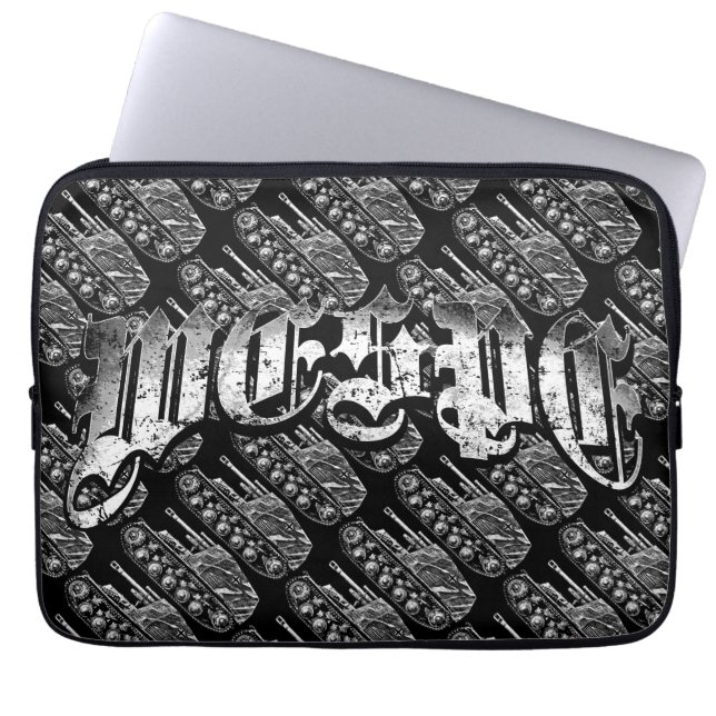 Wespe-laptophoes Laptop Sleeve (Voorkant)