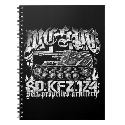 Wespe-Notitieboek Notitieboek (Voorkant)