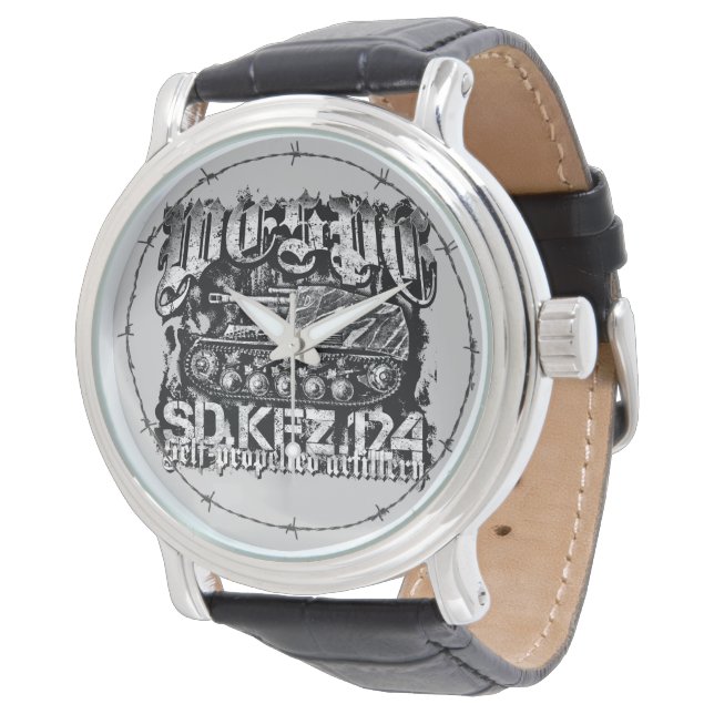 Wespe polshorloges horloge (Gekanteld)