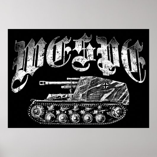 Wespe-Poster Poster (Voorkant)