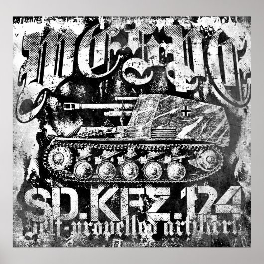 Wespe-Poster Poster (Voorkant)