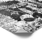 Wespe-Poster Poster (Hoek)