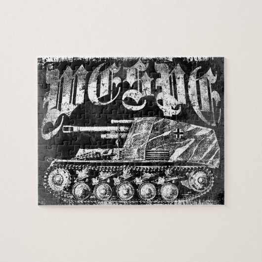 Wespe Puzzel (Horizontaal)