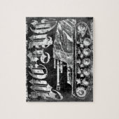 Wespe Puzzel (Verticaal)