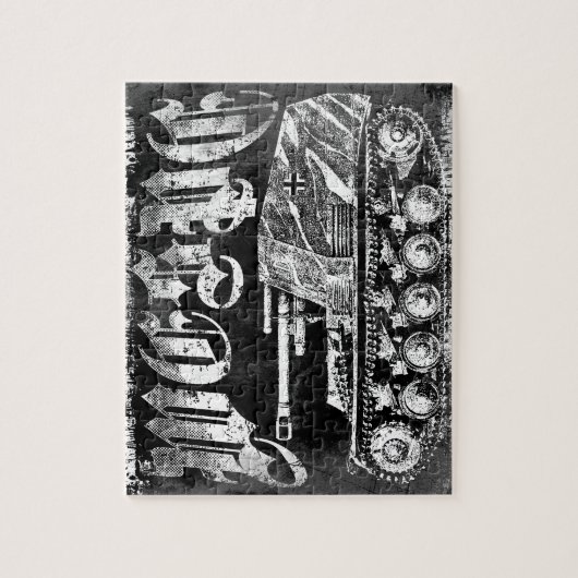 Wespe Puzzel (Verticaal)