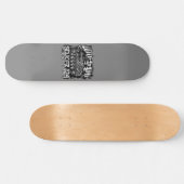 Wespe Skateboard Deck (Horizontaal)