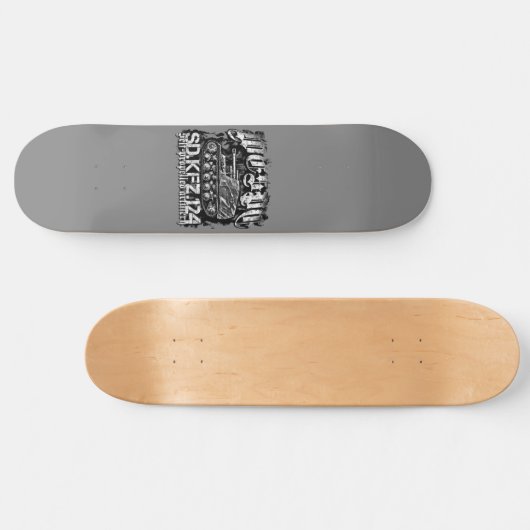 Wespe Skateboard Deck (Horizontaal)