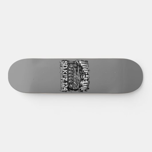 Wespe Skateboard Deck (Horizontaal)