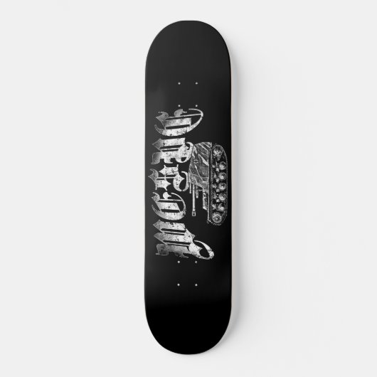 Wespe Skateboard Deck (Voorkant)