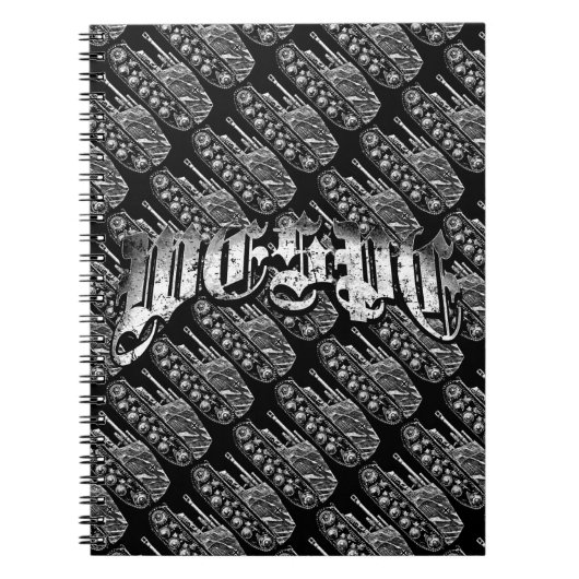Wespe Spiral Notitieboek (Voorkant)