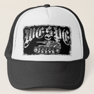 Wespe Trucker Hoed Pet
