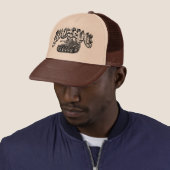 Wespe Trucker Hoed Pet (In situ)