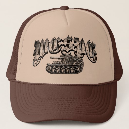 Wespe Trucker Hoed Pet (Voorkant)
