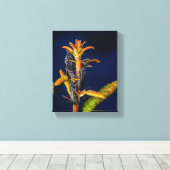 Wespen op Eik Canvas Afdruk (Insitu (Houten vloer))