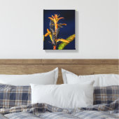 Wespen op Eik Canvas Afdruk (Insitu (Slaapkamer))