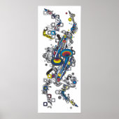 Wess Anderson A Colloquial Dream Poster (Voorkant)