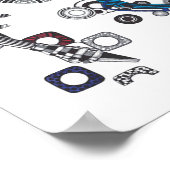 Wess Anderson A Colloquial Dream Poster (Hoek)