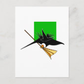 Wess Witch Melted Briefkaart (Voorkant)