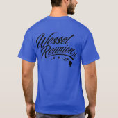 WESSEL REUNION 2026  T-SHIRT (Achterkant)