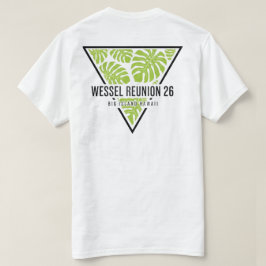 WESSEL REUNION 2026  T-SHIRT