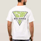 WESSEL REUNION 2026  T-SHIRT (Achterkant)