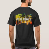 WESSEL REUNION 2026  T-SHIRT (Achterkant)