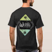 WESSEL REUNION 26  T-SHIRT (Achterkant)
